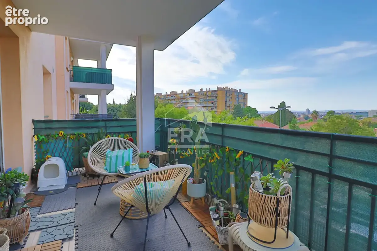 Appartement à MARSEILLE-10E