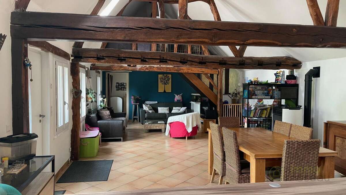 Maison à CHAUMONT-EN-VEXIN