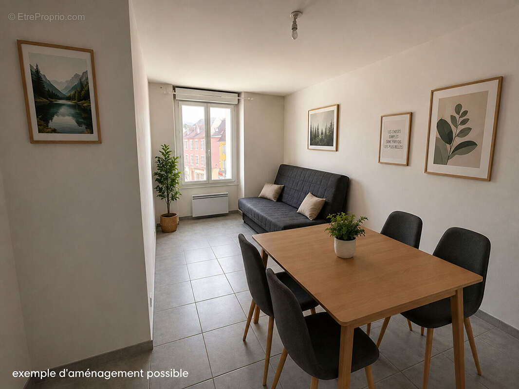 Appartement Le Pont-de-beauvoisin 2 pièce(s) 41 m2 - photo 9