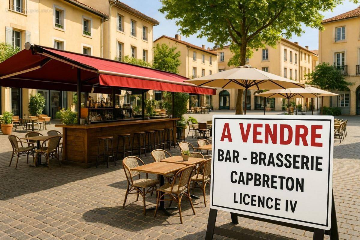 Commerce à CAPBRETON