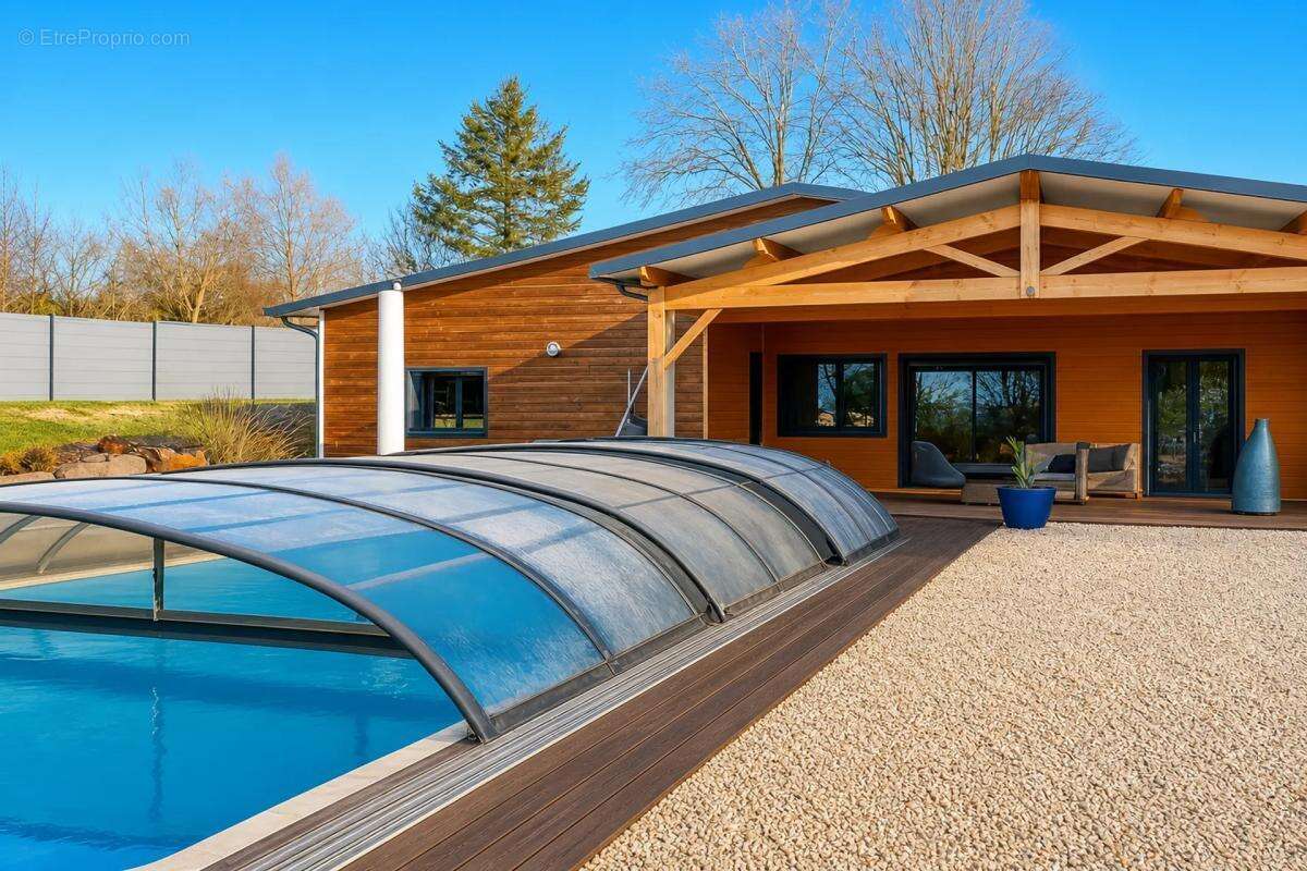 Maison bois 117 m² avec piscine près de Beynat - photo 9