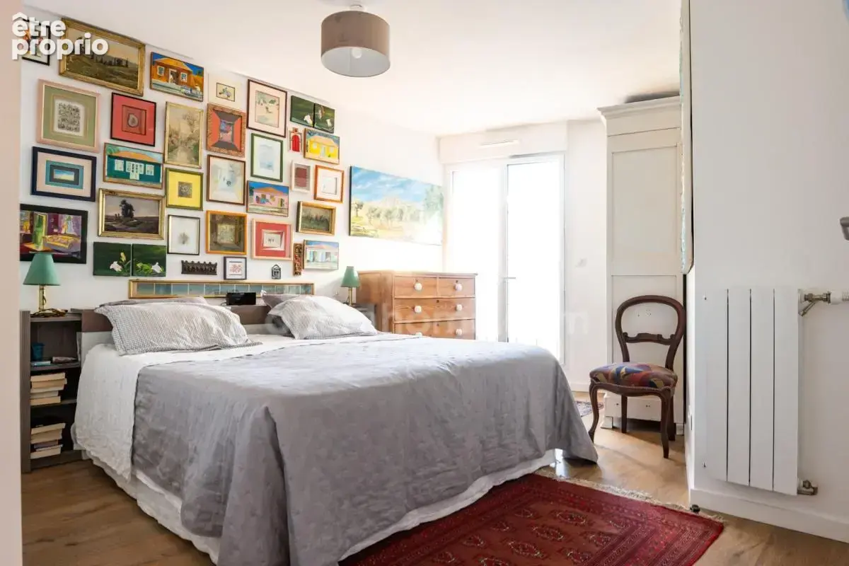 Nantes est 44300 - nantes erdre - penthouse d’exception - terrasse - jardin - vue degagee - sans vis a vis - cave - dpe b 2024 - - photo 9