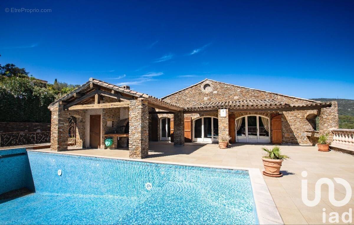 Photo 1 - Maison à GRIMAUD