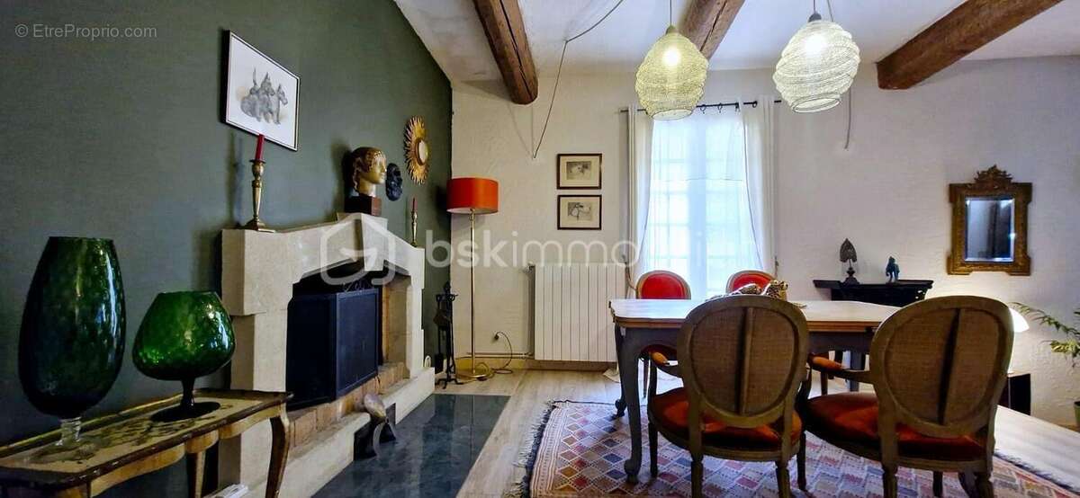 Maison à LIGNAN-SUR-ORB