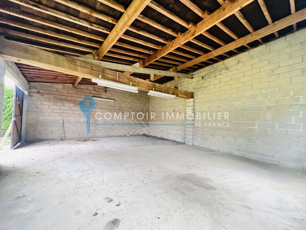 Maison à BAILLEAU-ARMENONVILLE