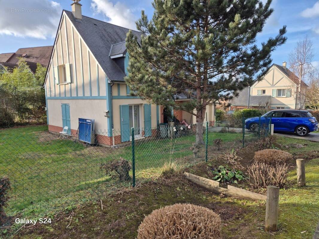 maison principale - Maison à DEAUVILLE