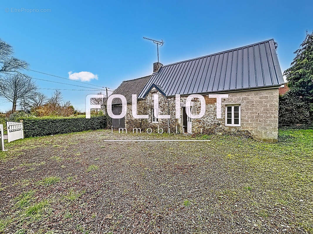 Maison gratot 3 pièce(s) 50 m2  a vendre 50200 plain pied terrain proche mer - photo 4