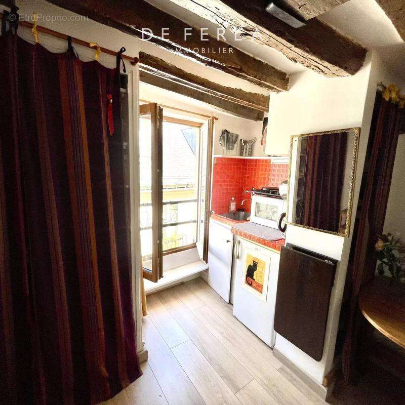 Studio – paris vi – à deux pas  de notre-dame - photo 7
