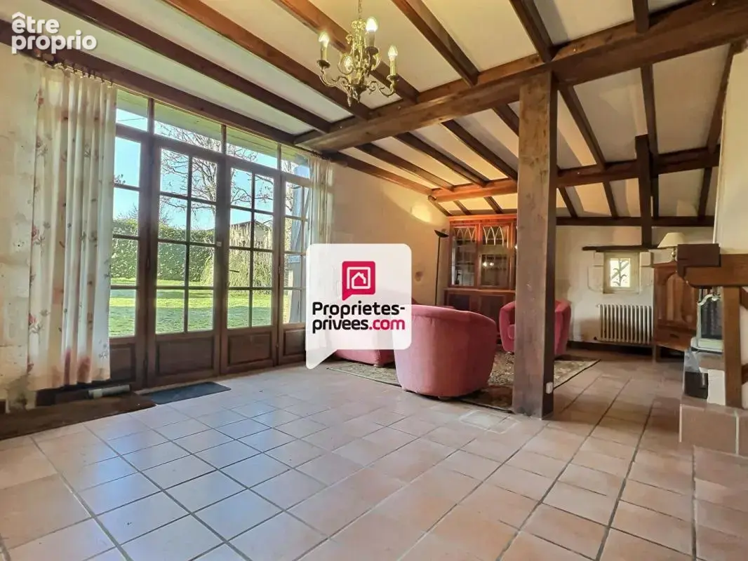 Maison T6 d'env. 163m² avec 4 ch. avec jardin au calme sur CHATEAU-L'EVEQUE (24460) - photo 17