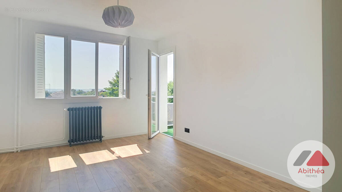 Appartement à TROYES
