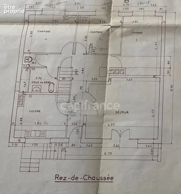Maison à CHAMPIGNY-SUR-MARNE
