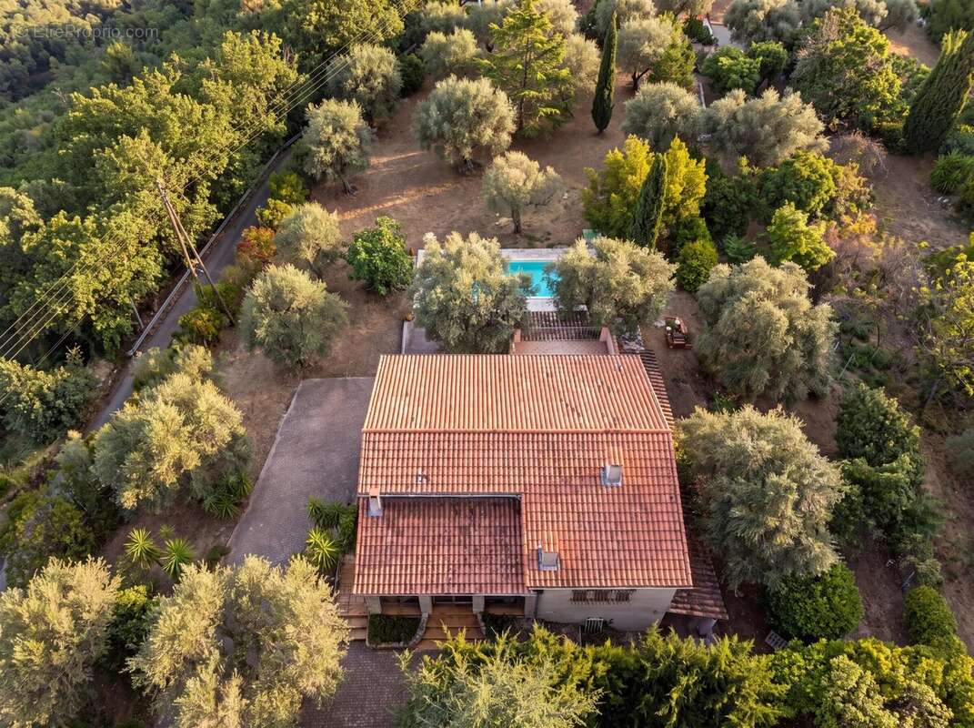 CONTES Maison avec piscine, garage et fort potentiel locatif – calme absolu proche Castellar - photo 9