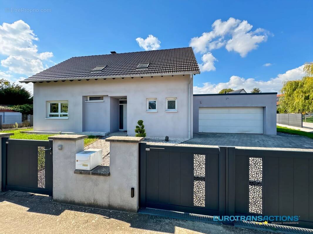 Maison à BOUXWILLER