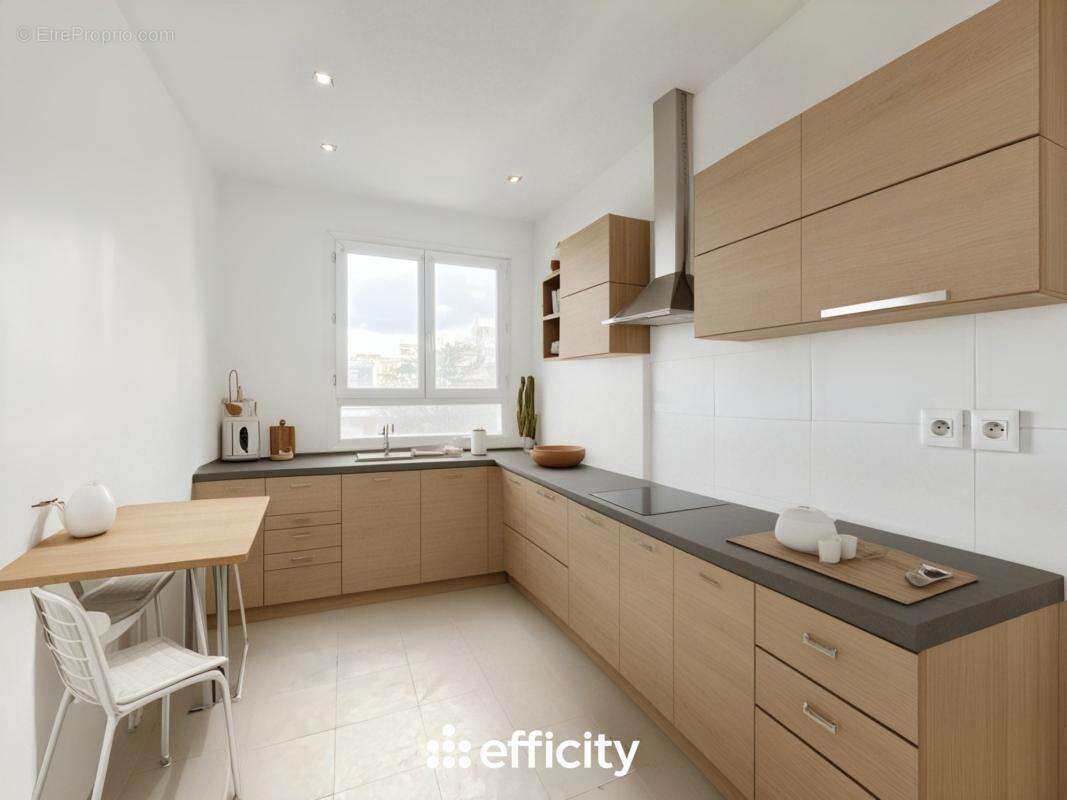 Appartement à PARIS-19E