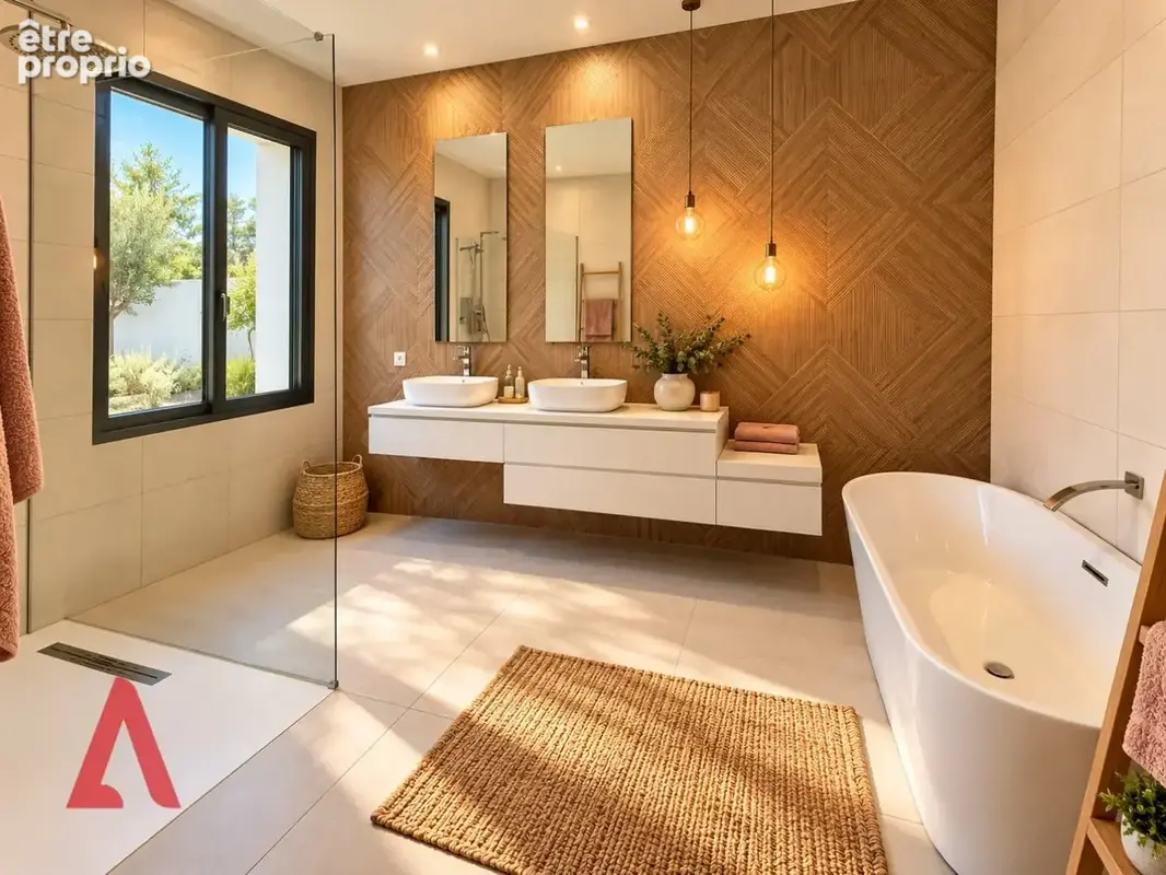 Villa contemporaine d'architecte  206 m²  Terrain 1 157 m² - photo 16