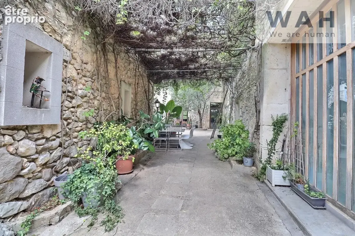 MAISON DE CARACTÈRE Plan des 4 Seigneurs Montpellier - photo 5