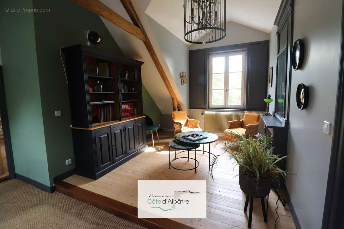 Élégante maison de maître du xixᵉ siècle – activité de chambres d'hôtes – proche mer et baie de somme - photo 16