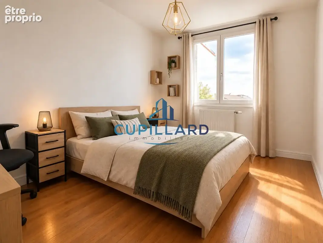 À VENDRE   ROANNE (Quartier Mulsant)   Appartement T4 de 61 m2 au dernier étage - photo 6