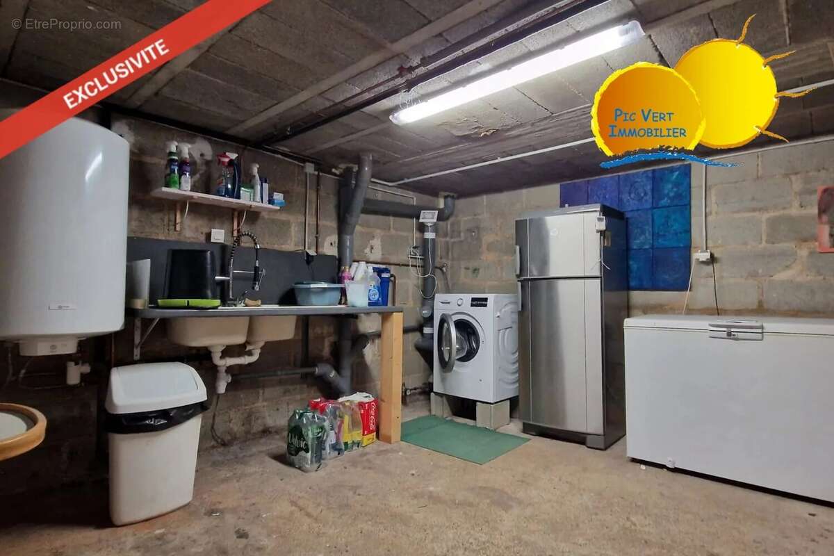 Maison 3 chambres sur terrain clos arboré - photo 13