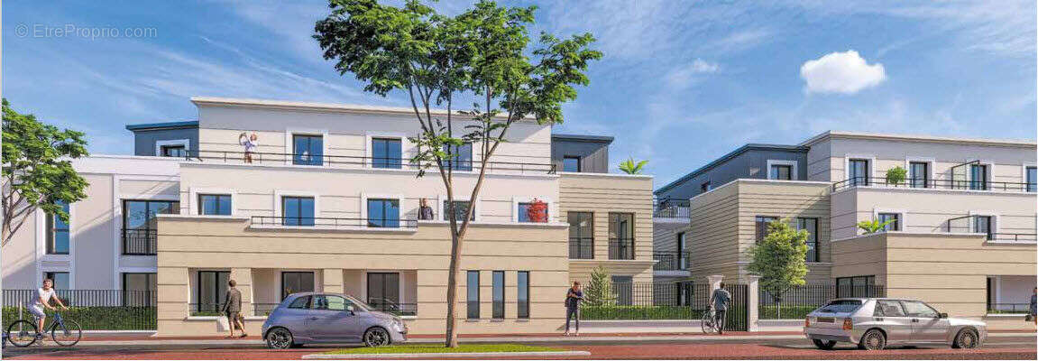4 Pièces 90,5m² + Balcons Sud  et PK - photo 2