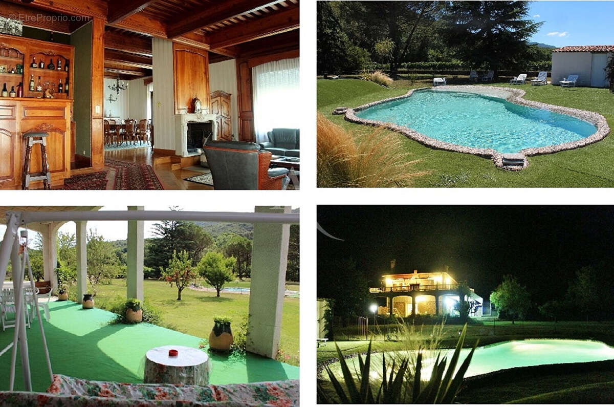 BEDARIEUX maison de caractère avec parc,  piscine lagon, garage - photo 4