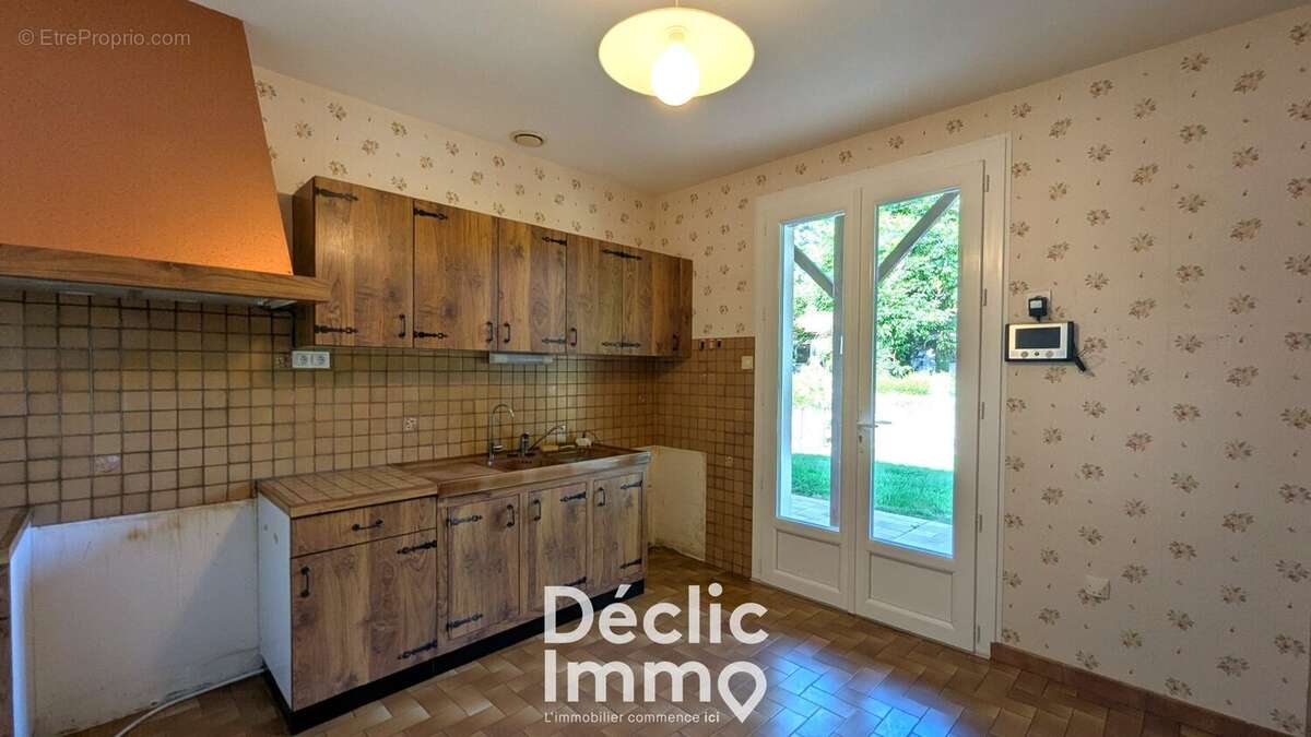 Maison à VILLEFAGNAN