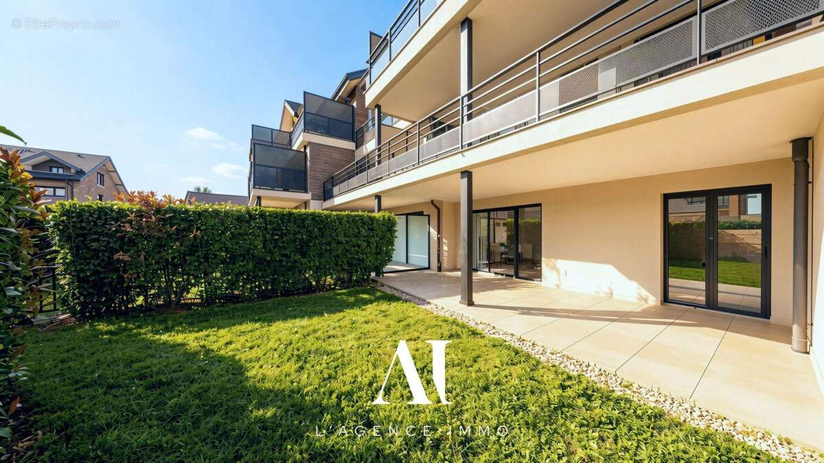 Appartement à PREVESSIN-MOENS