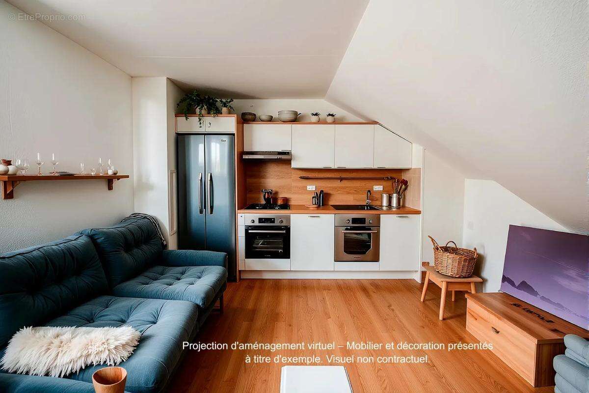 Honfleur – studio 25m2 vendu loué - photo 4