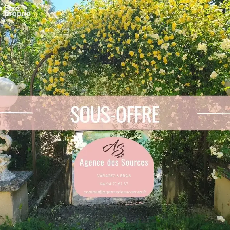 Villa T5 avec piscine à La Verdière - photo 1