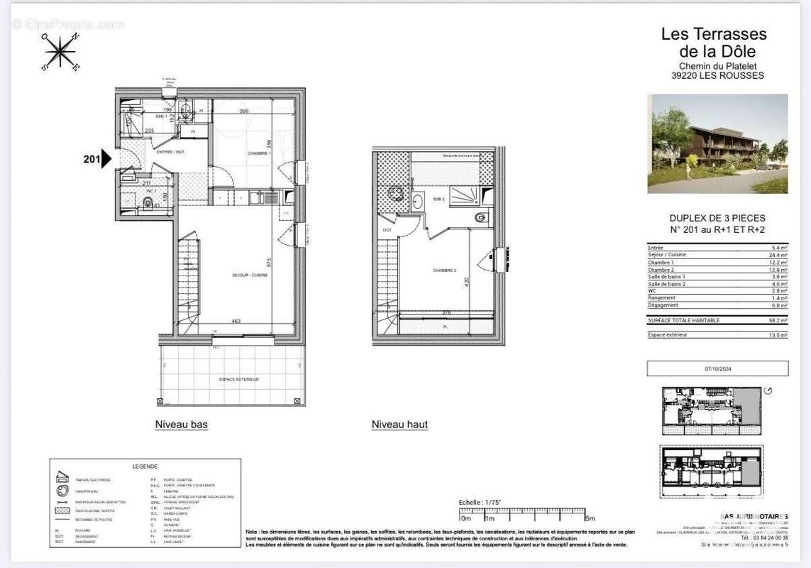 Photo 3 - Appartement à LES ROUSSES
