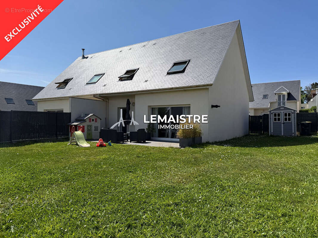 En exclusivité - maison à vendre - st jouin bruneval - 100 m² - 3 chambres - photo 7