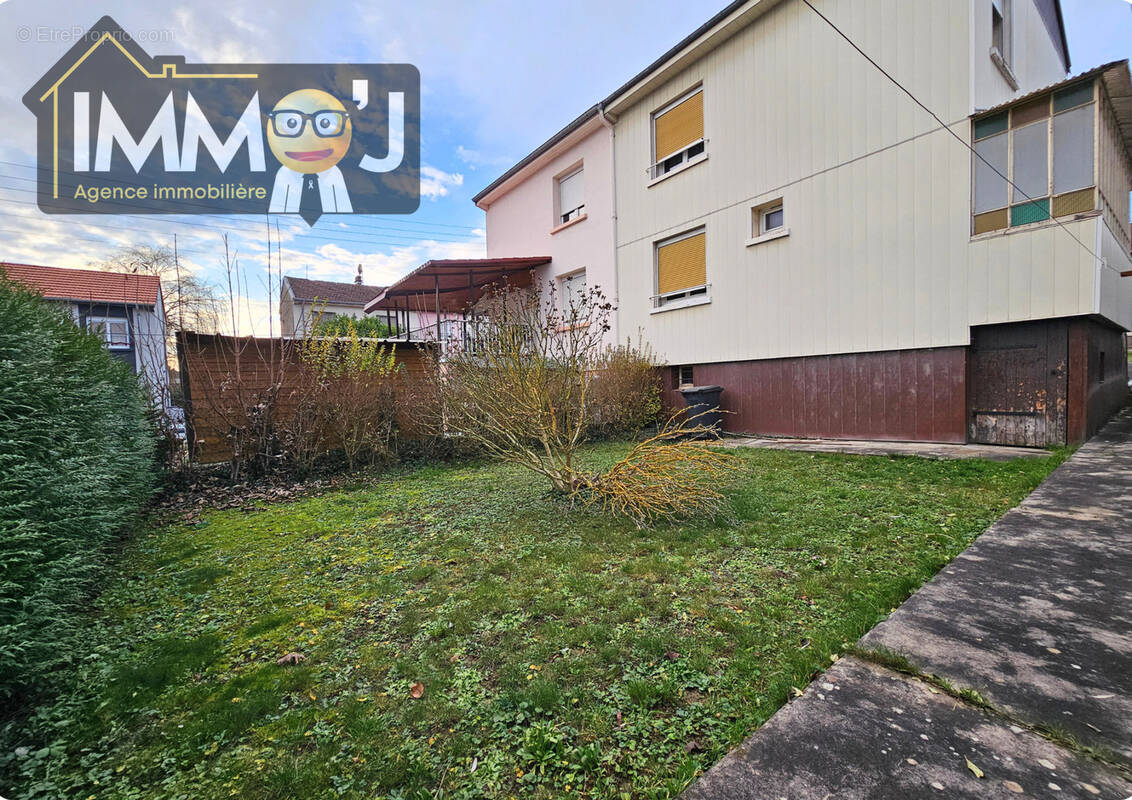 Maison à NEUVES-MAISONS