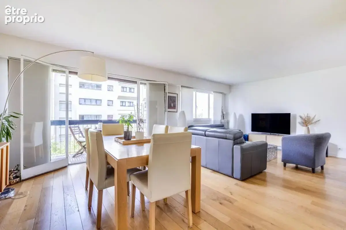 Paris 15ème : félix faure / lourmel - 5 pièces - 3 chambres - balcon - possibilité parking - photo 5