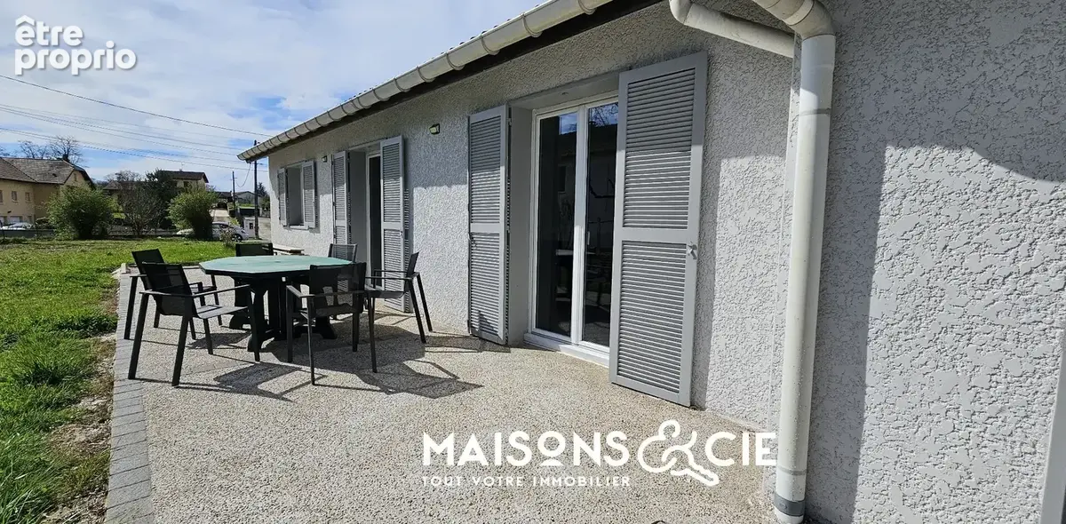 Maison Lagnieu 4 pièce(s) 104.86 m2 - photo 3