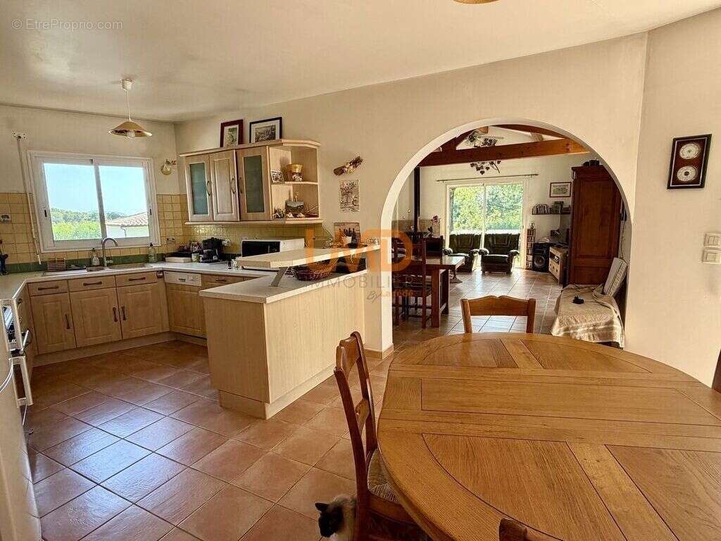 Maison d'architecte de plain-pied aux portes d'Anduze – cadre na - photo 6