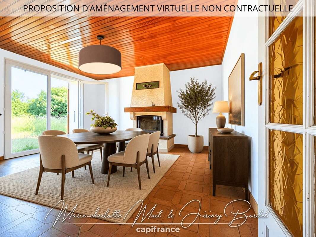 Maison à vendre 4 pièces SERMOYER (01) - photo 8
