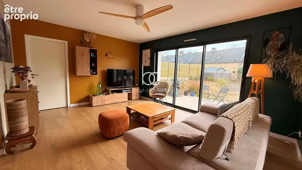 Maison SARZEAU - GOLFE - 123 m2 - Terrain de 610 m2 - photo 7