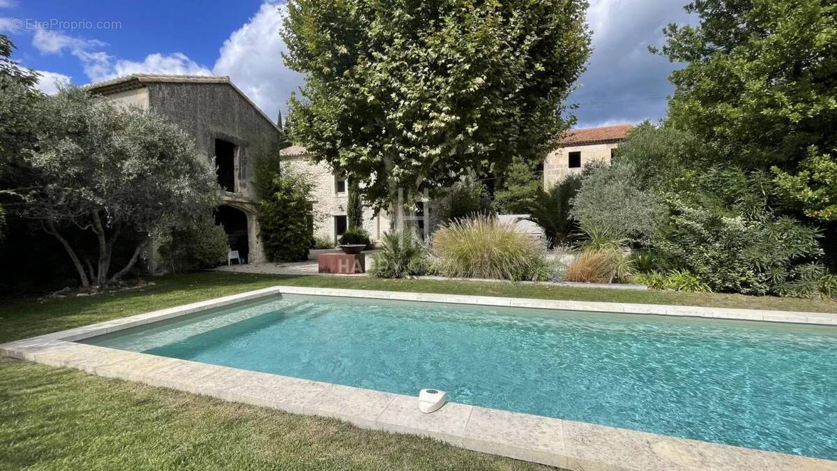 Maison à MAUSSANE-LES-ALPILLES