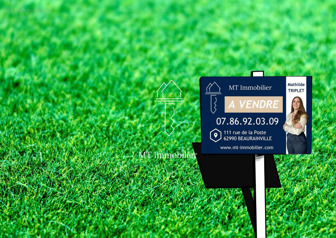 Terrain à BEAURAINVILLE