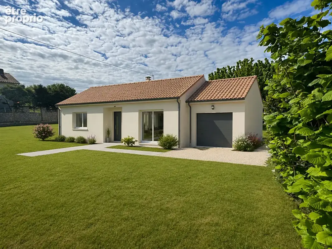 Terrain Balzac 500 m2 - photo 4