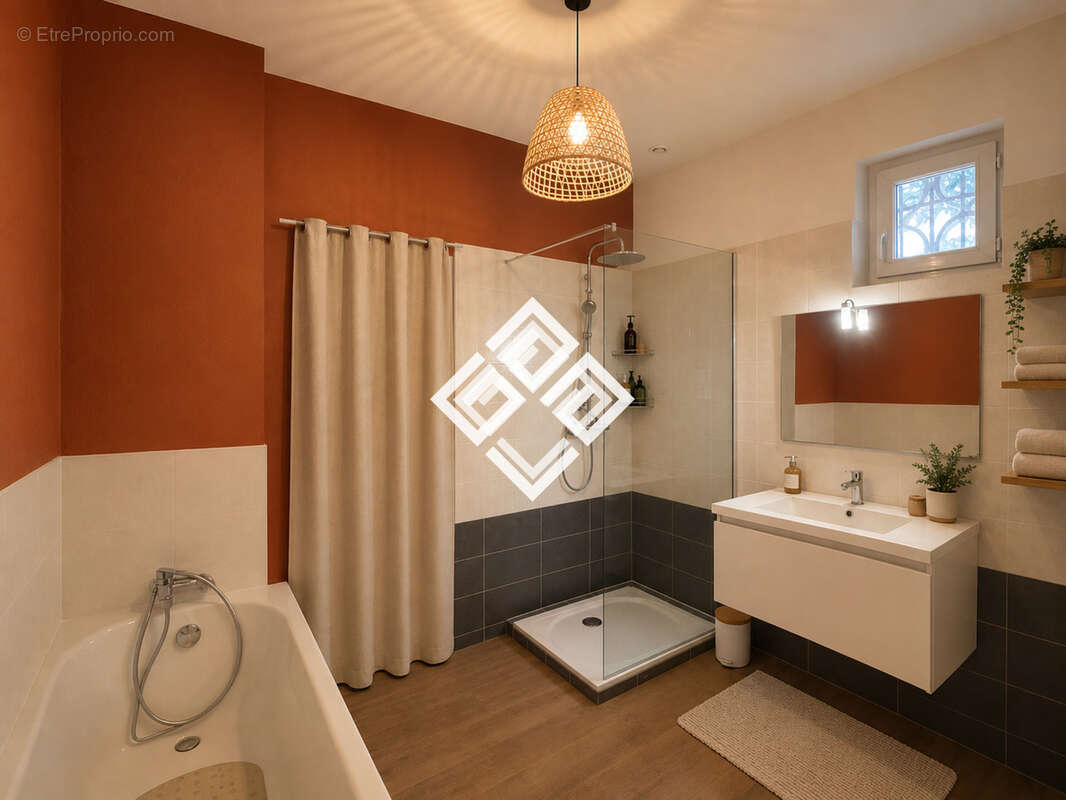 Appartement de caractère en centre-ville de Narbonne - photo 4