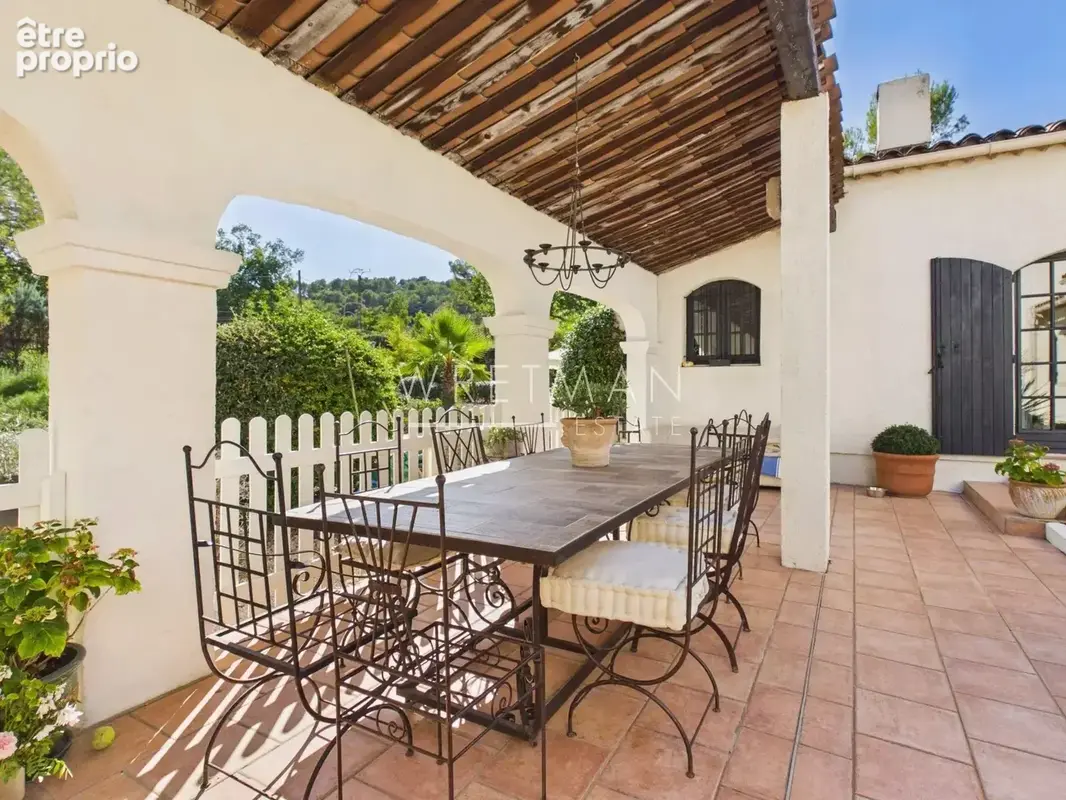 Magnifique propriété avec piscine et jardin méditerranéen – Fayence - photo 4