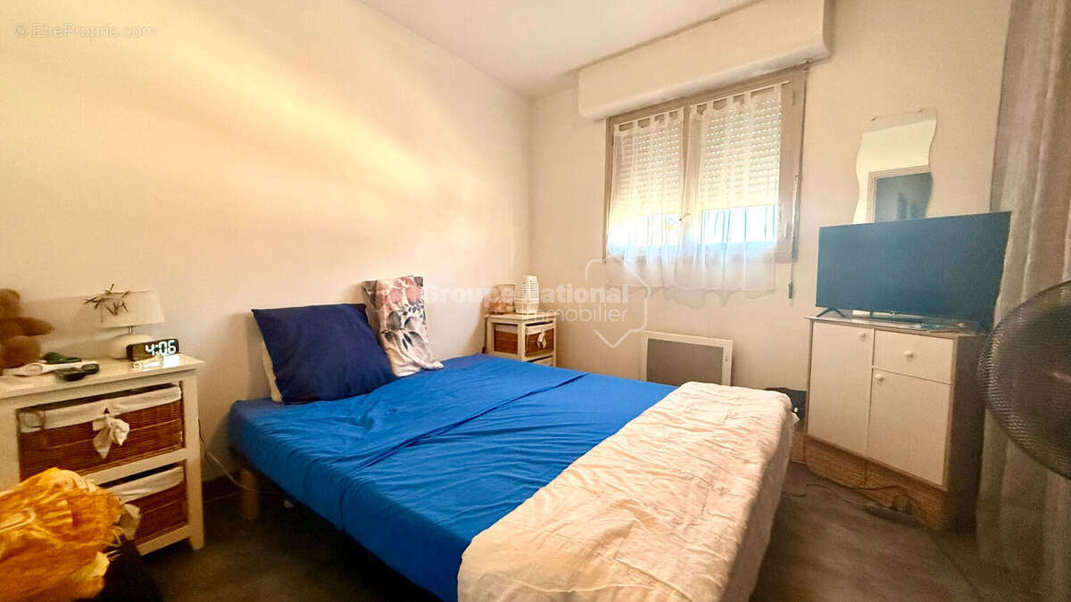 Idéal pied-à-terre à Saint Aygulf : charmant T2 vue mer avec Balcon, meublé et cave à 100m de la mer - photo 6