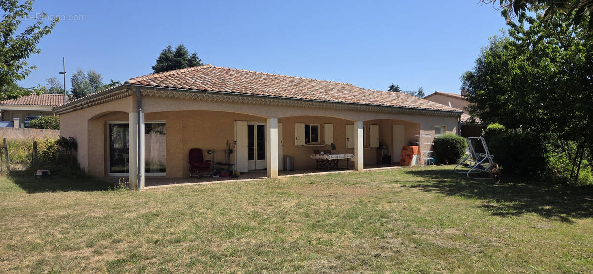 Maison à ALBOUSSIERE