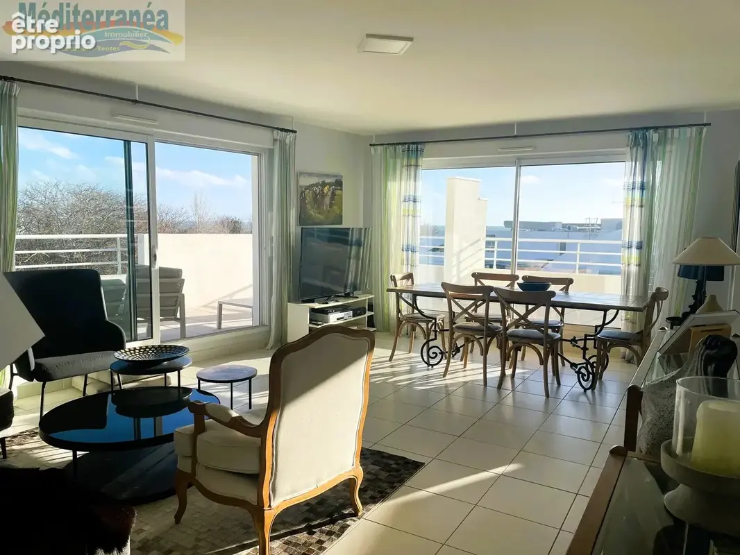 Appartement à LA GRANDE-MOTTE