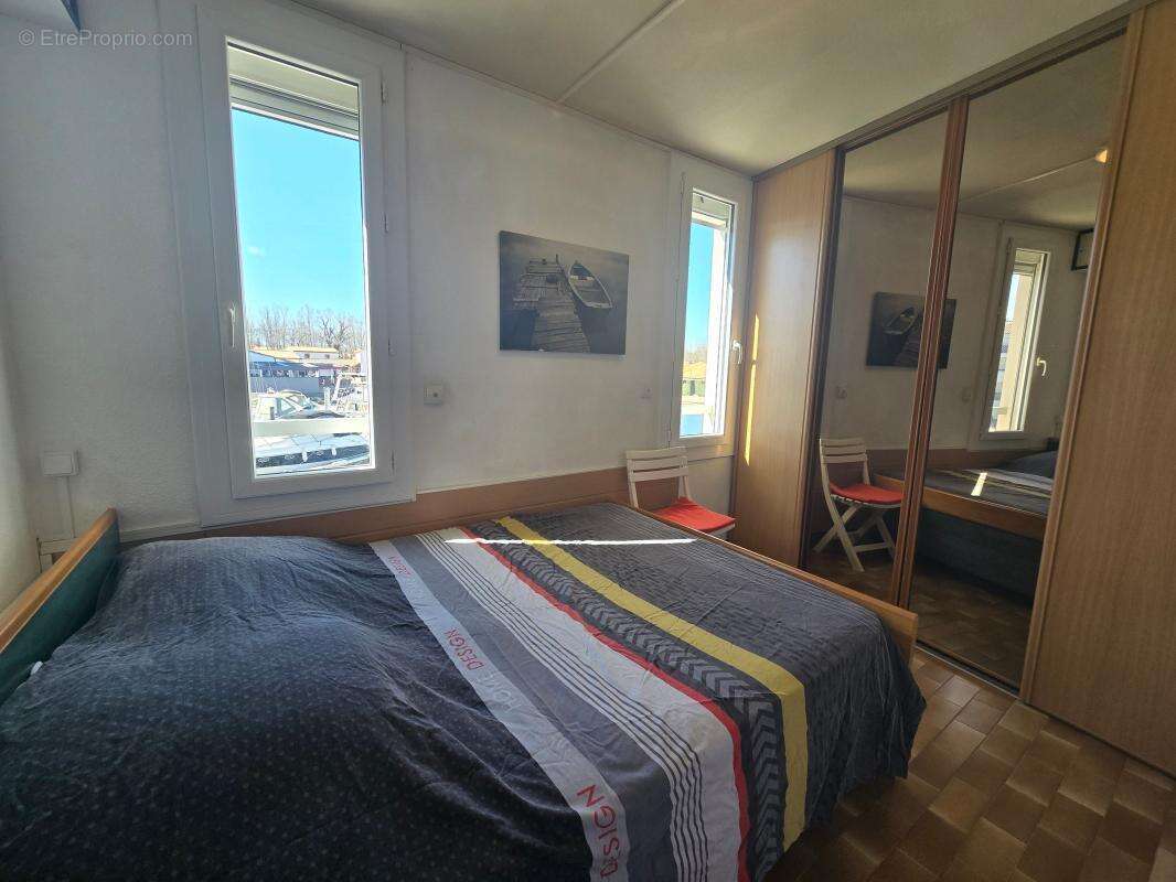 Vue Marina : T2 cabine - photo 5