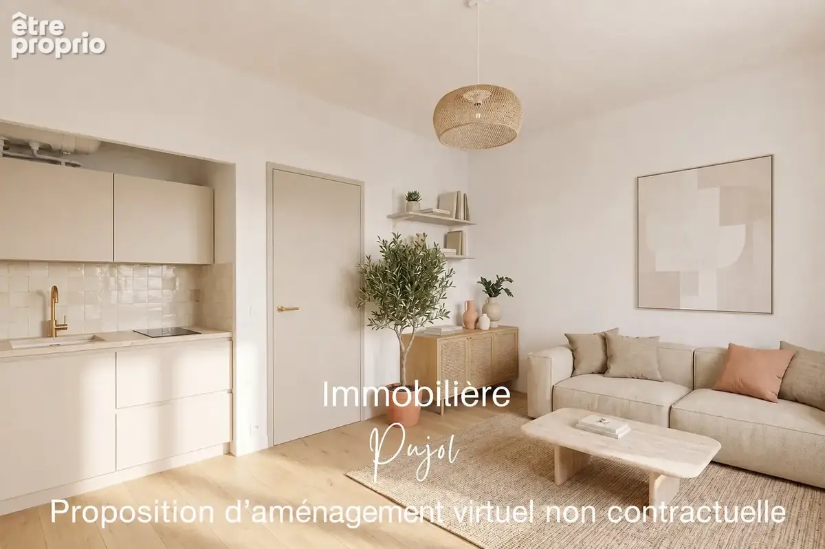 EXCLUSIVITE - Studio 18m2 au Cabot résidence de standing avec cave - photo 2