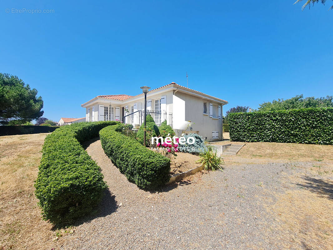 Maison à LONGEVILLE-SUR-MER