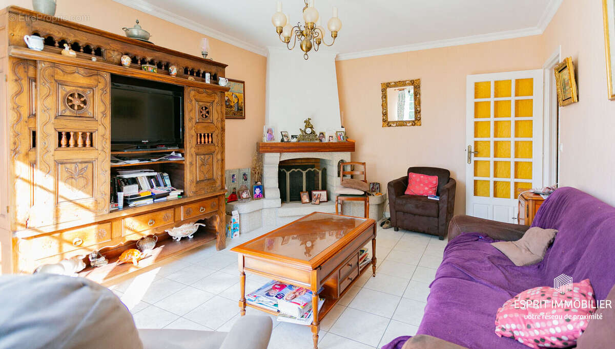 Trégunc - Maison familiale avec vie de plain-pied, 6 chambres, proche commerces - photo 6