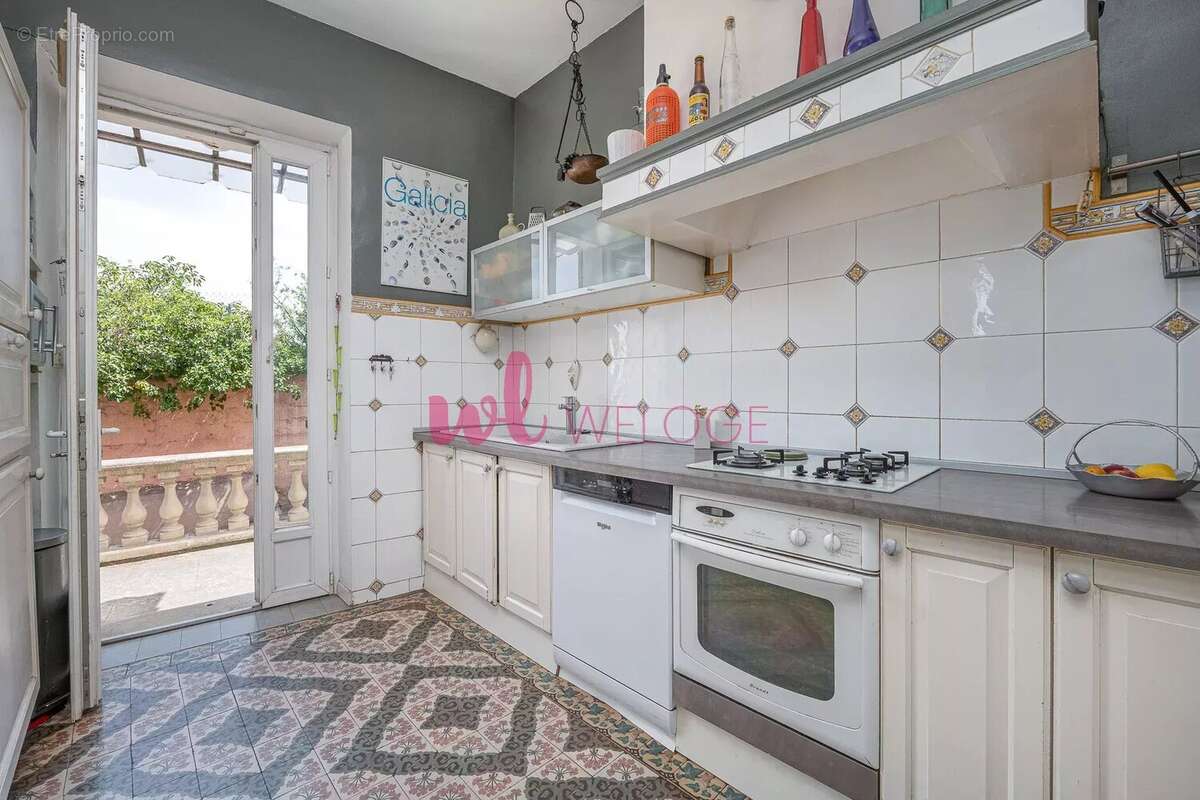 Maison à MARSEILLE-14E